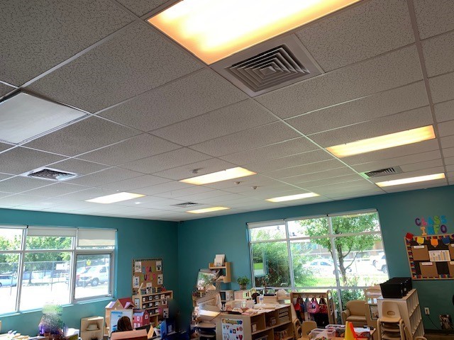 YMCA Classroom Before