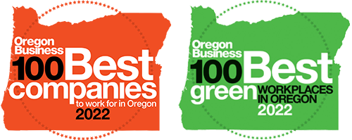 oregons best companies to work for logos