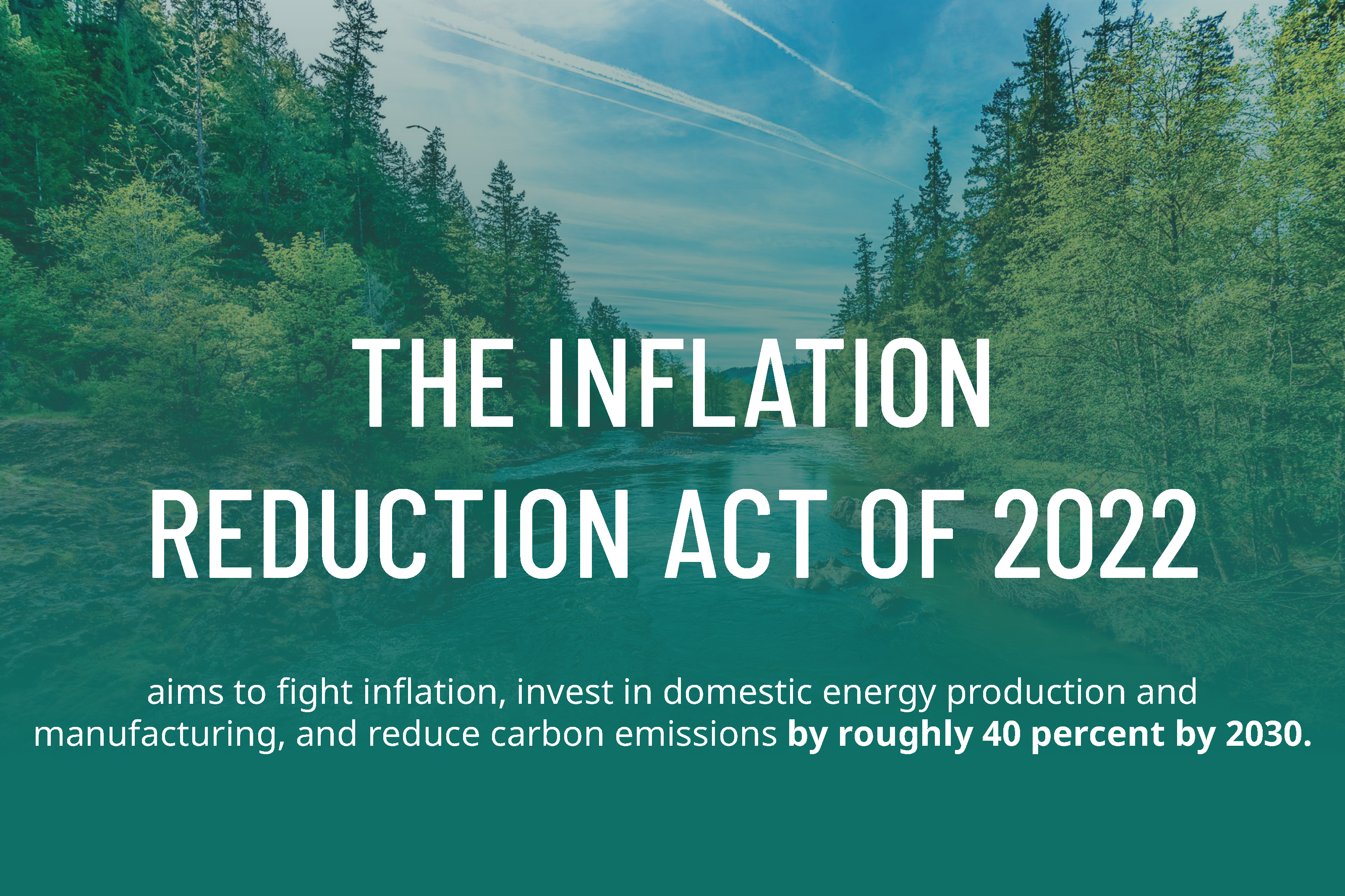 Inflation Reduction Act 2022
